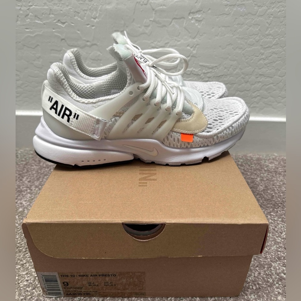 Nike Off White Air Presto - The Ten size 9
